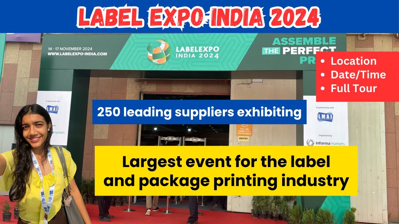 Label Expo India 2024|Label Expo 2024|Greater Noida Expo|Label Expo|Greater Noida Expo Mart#expo2024