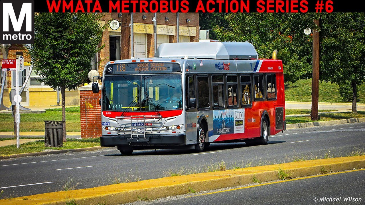 WMATA Metrobus Action Series #6