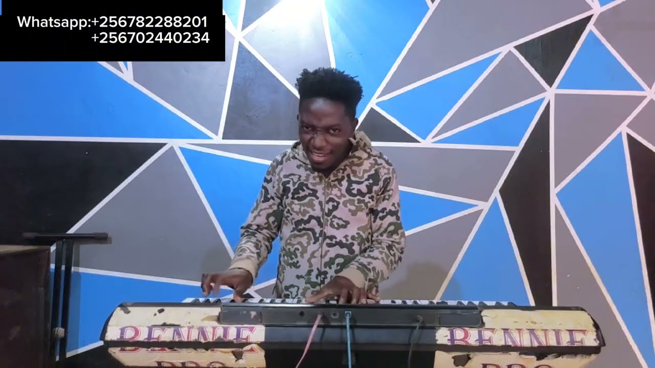Congolese seben 🔥 a keyboardist shouldn't miss!!