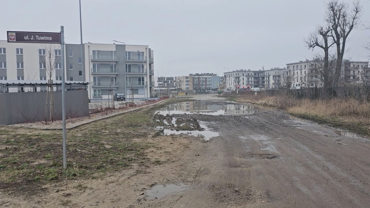 Miasto utwardzi drogi na os.Skiereszewo i Dalki