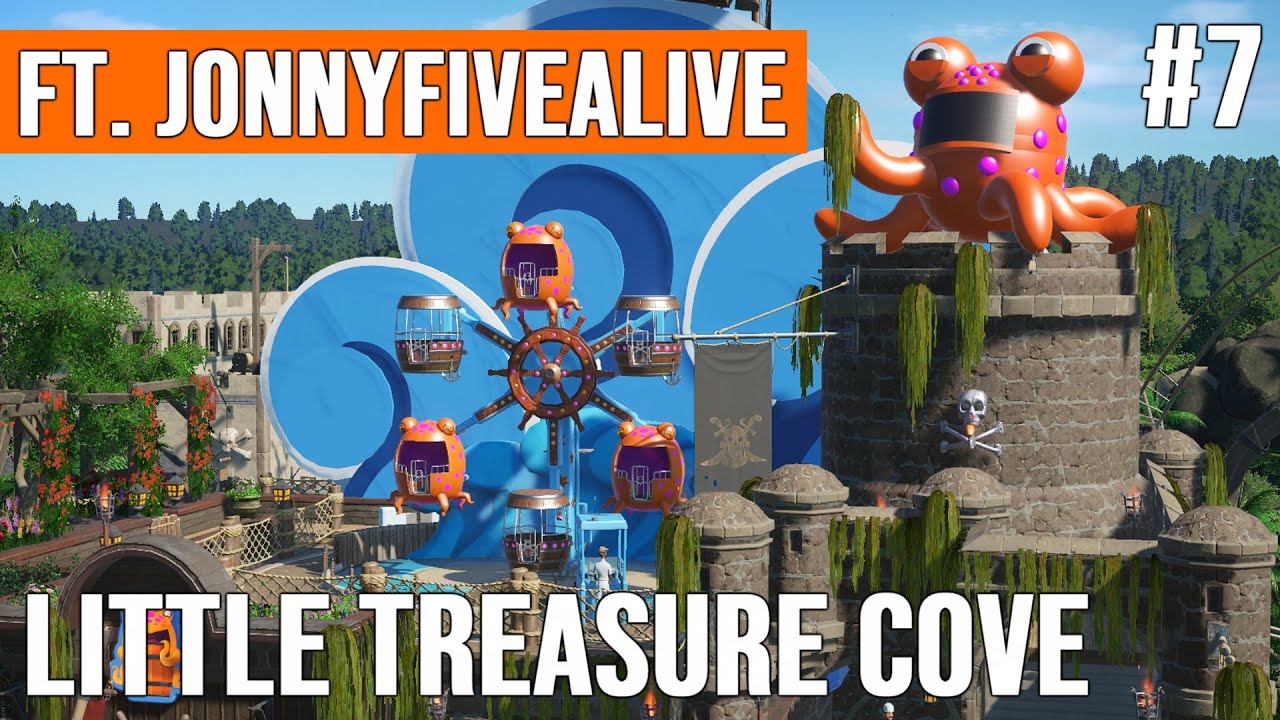 THE WHIRLYMAN RIG &brvbar; Little Treasure Cove &brvbar; #7 Ft. JonnyFiveAlive