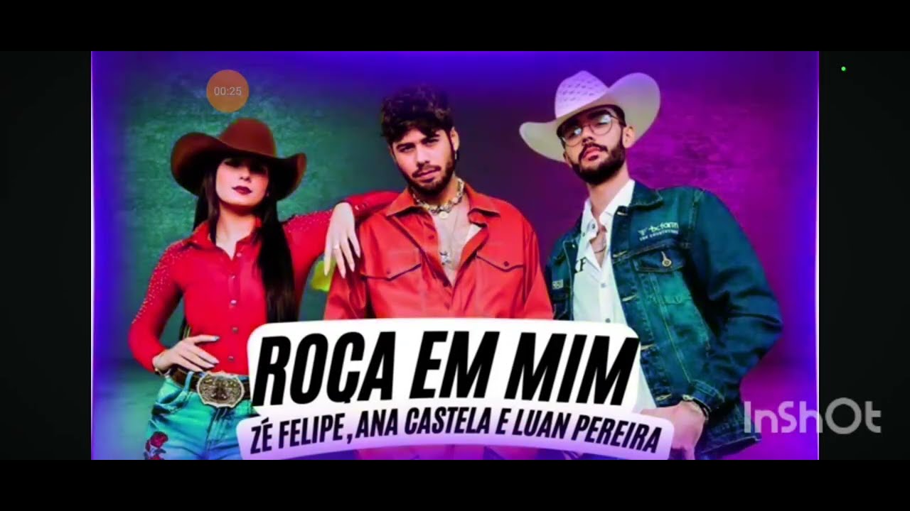Roça em Mim - Gatinho Caio  (clipe oficial)
