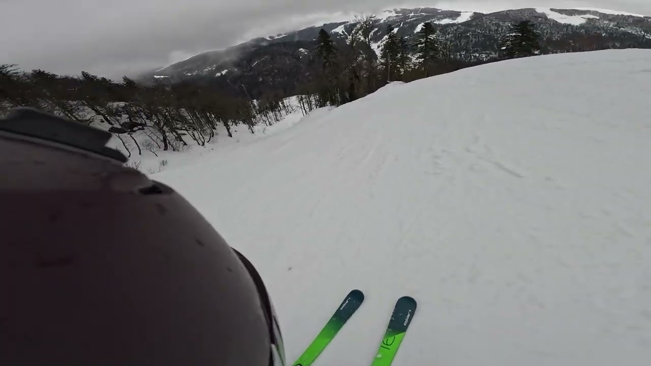 Kolašin 1450 Ski Downhill  🇲🇪❄️🎿 part 3