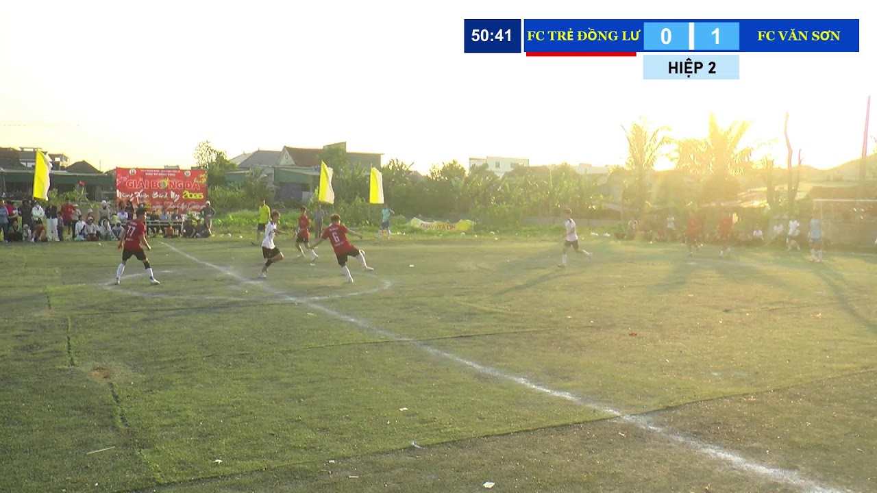 ⚽ Trận đấu: FC TRẺ ĐỒNG VÔNG  🆚 FC VĂN SƠN