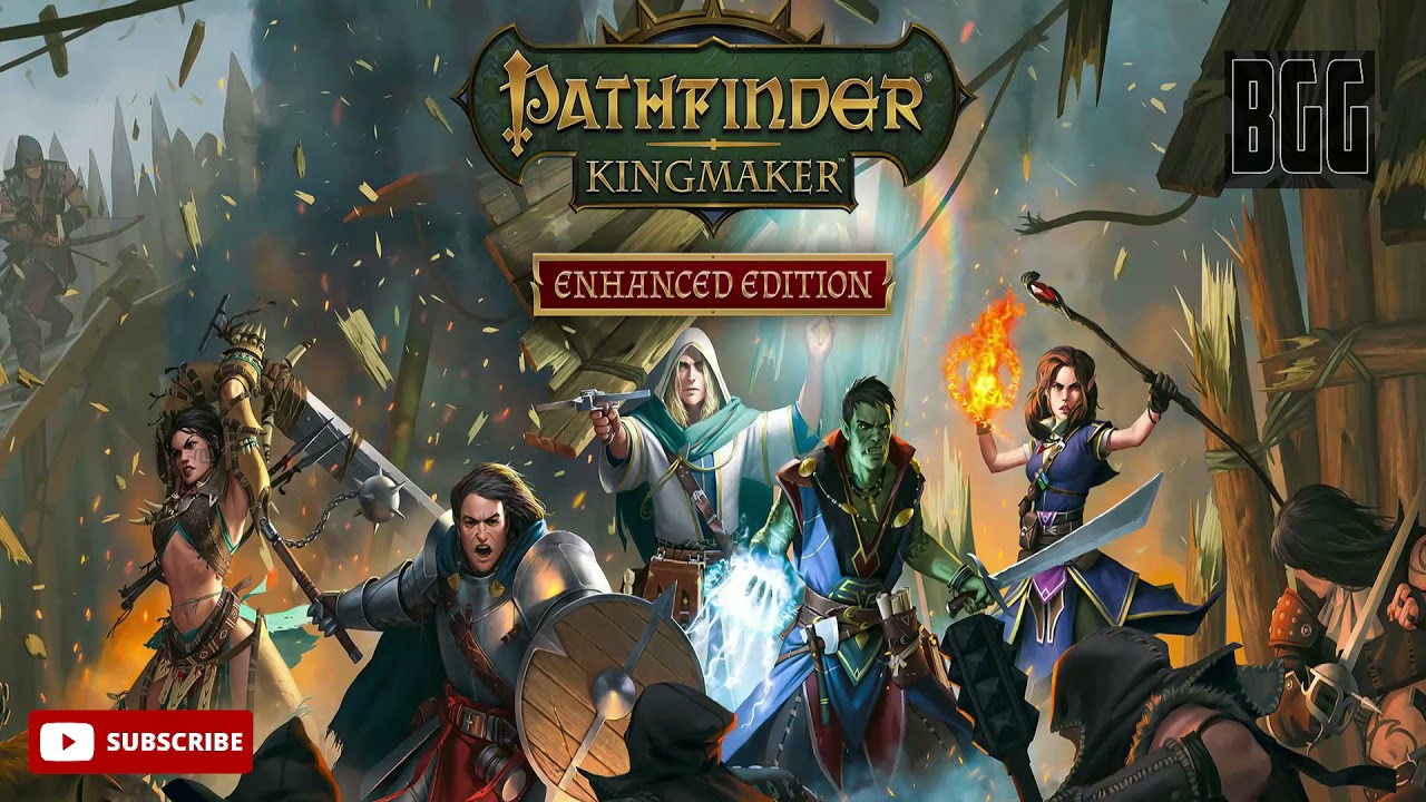 PATHFINDER KINGMAKER (2018) OST - Official Game Soundtrack