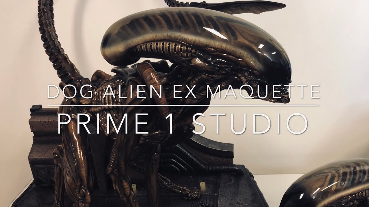 Alien 3 Dog Alien EX Maquette Prime 1