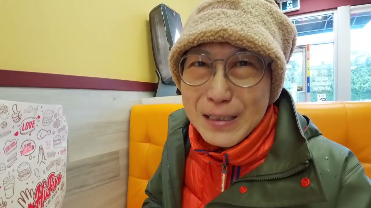 20260310 落雪出去送餐，冇跣呔，不過跣左Network ！