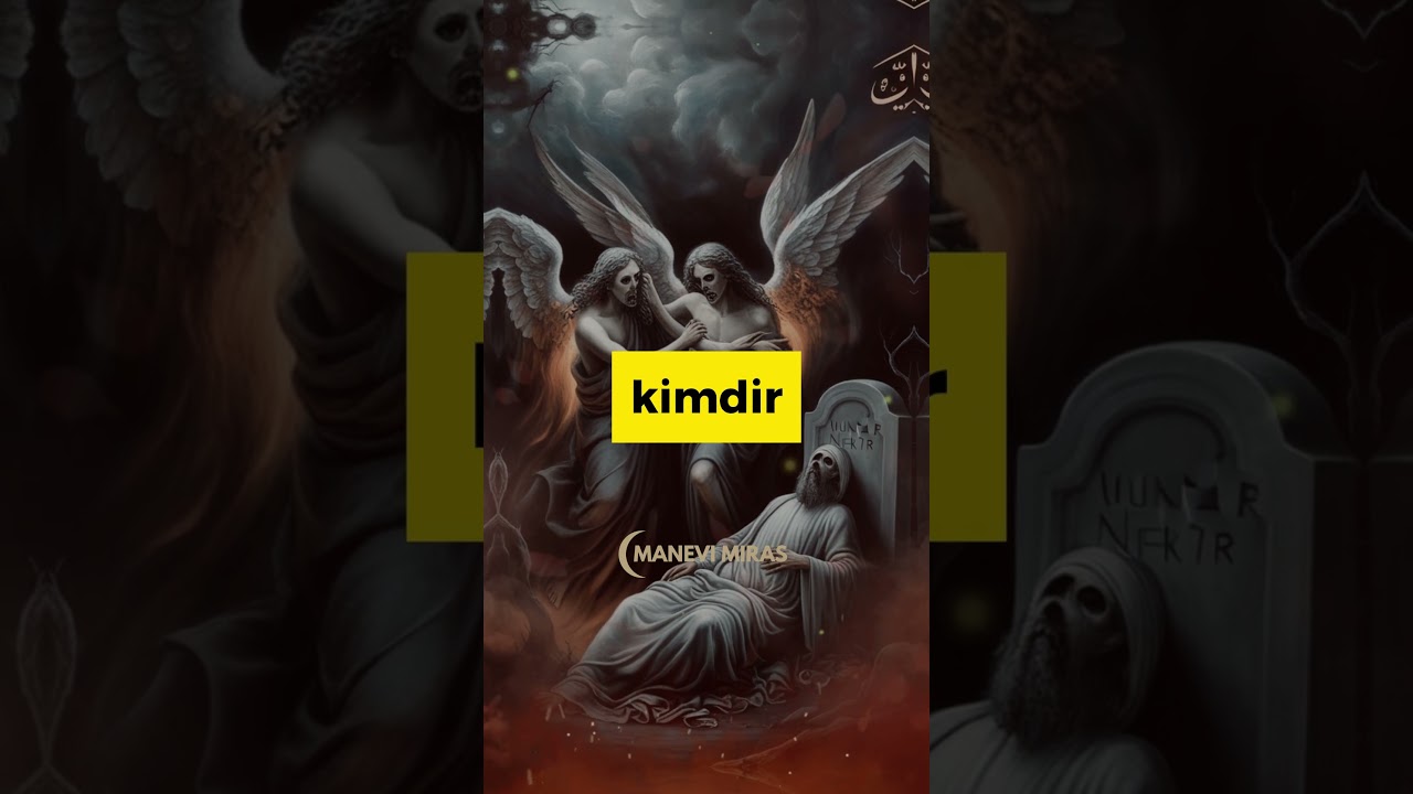 &Ouml;ld&uuml;kten Sonra Kabirde Sorulacak 4 Soru - Cevaplayamayanlar Kabir Azabı &Ccedil;ekebilir #hayalhanem