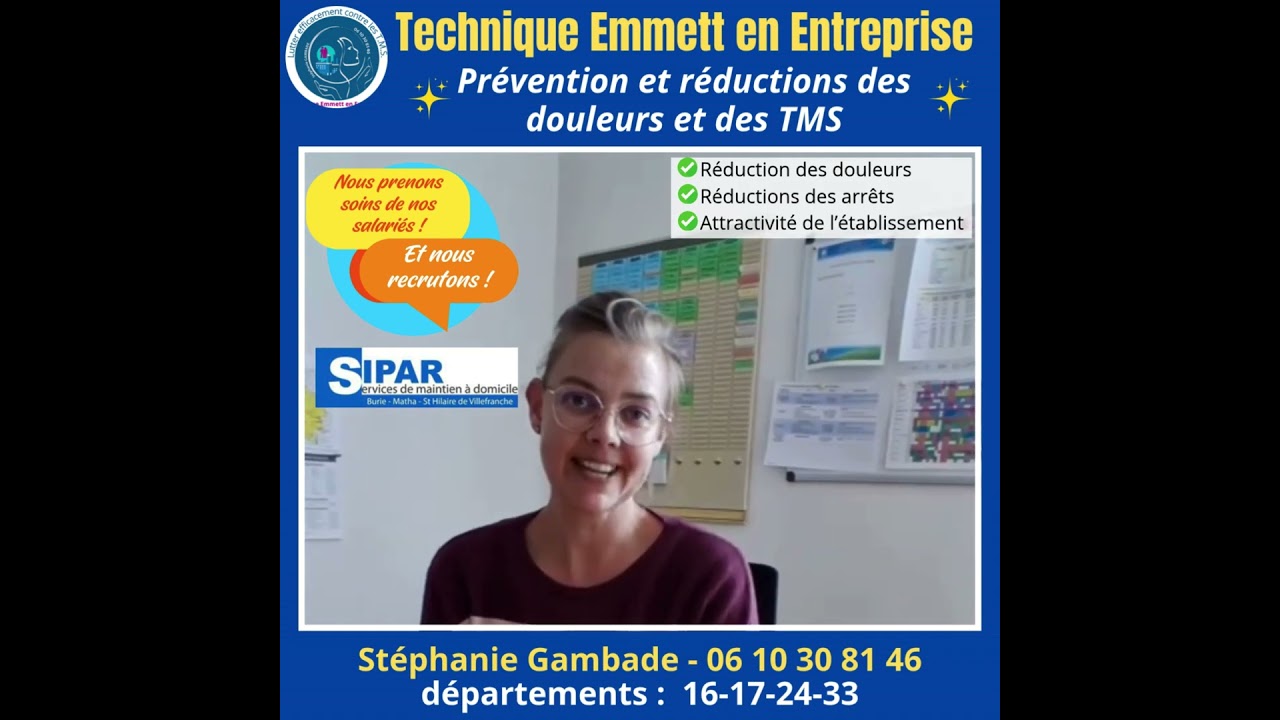 Bien &ecirc;tre au travail  -  QVT  -  R&eacute;duire les TMS des salari&eacute;s