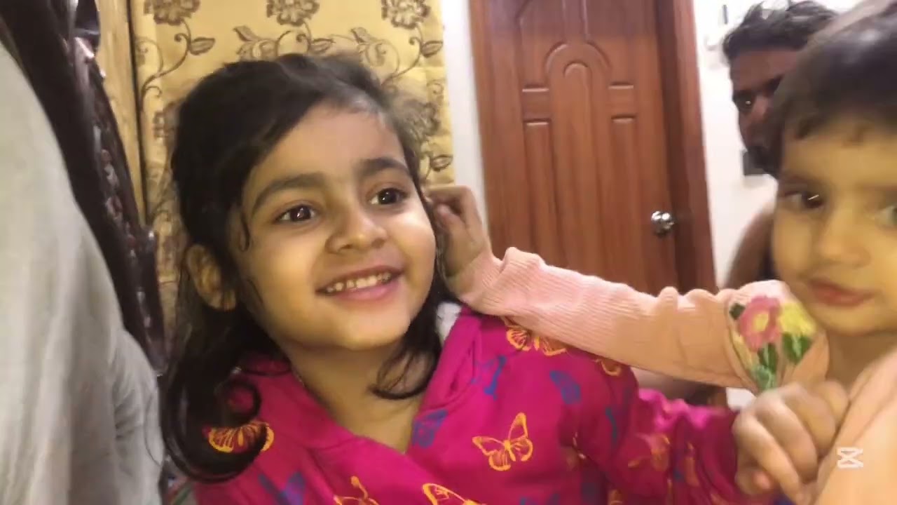 Eshaal ka teet tota eshu bhut roi 🦷
