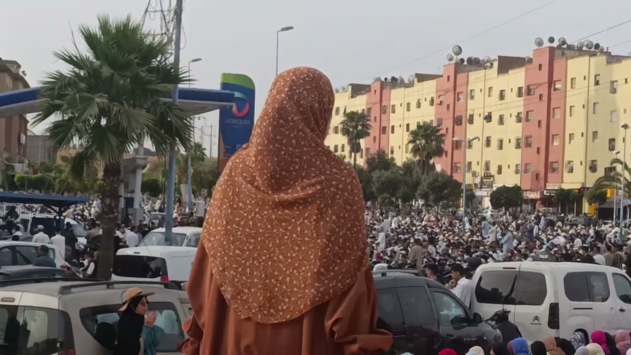 صلاة العيد الدار البيضاء