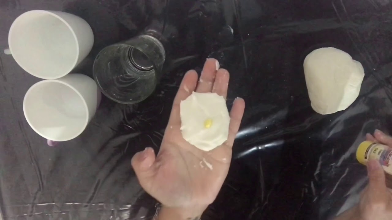 ESCULTURAS CON MASA DE SAL