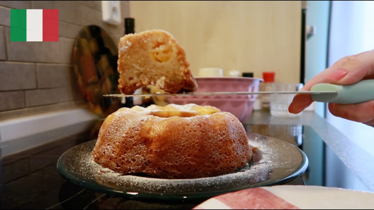 PANFRUTTO ALL' ARANCIA - КЕКС из Италии с апельсином 🍊 и ванилью 🍨