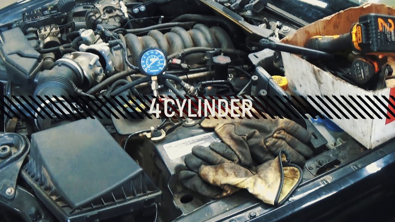 2006 JAGUAR X350 XJ8 4.2L V8 AJ33 RWD Compression Test