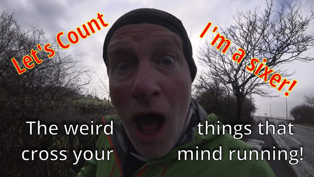 Weird things you think of while running I’m a sixer counting lakes district Morecambe Lancaster runn