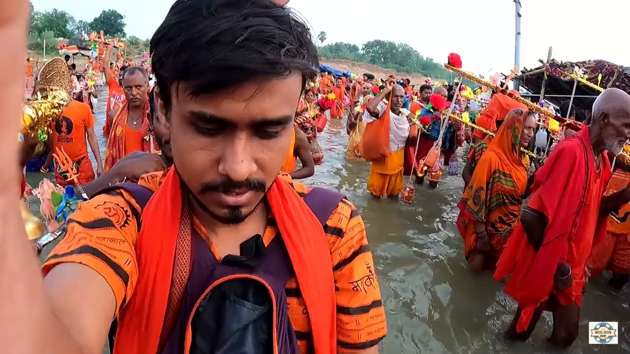 Sultanganj to Deoghar paidal yatra 2025 I Mast najaro ke sath