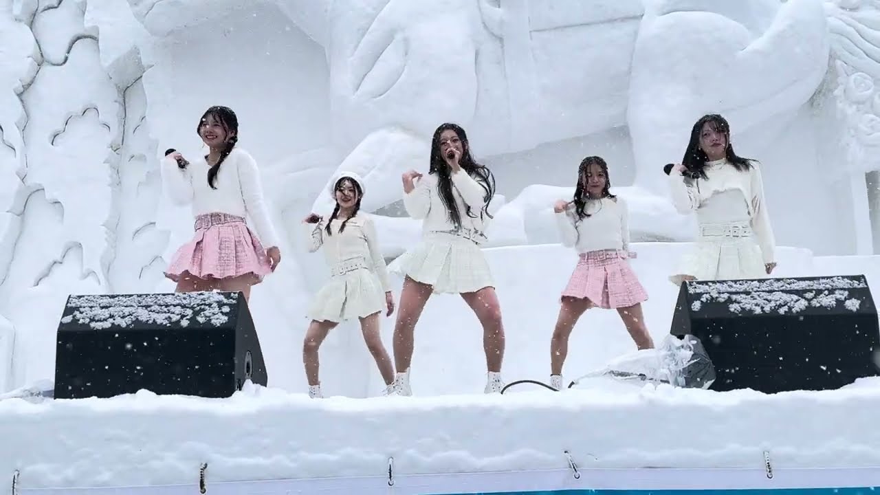2FACE 2026/02/06 Full Ver. さっぽろ雪まつり @ 大通5丁目会場 道新雪の広場