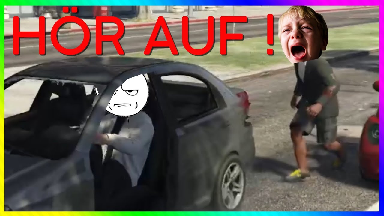 GTA 5 KINDER SERVER SIND ALLE GLEICH