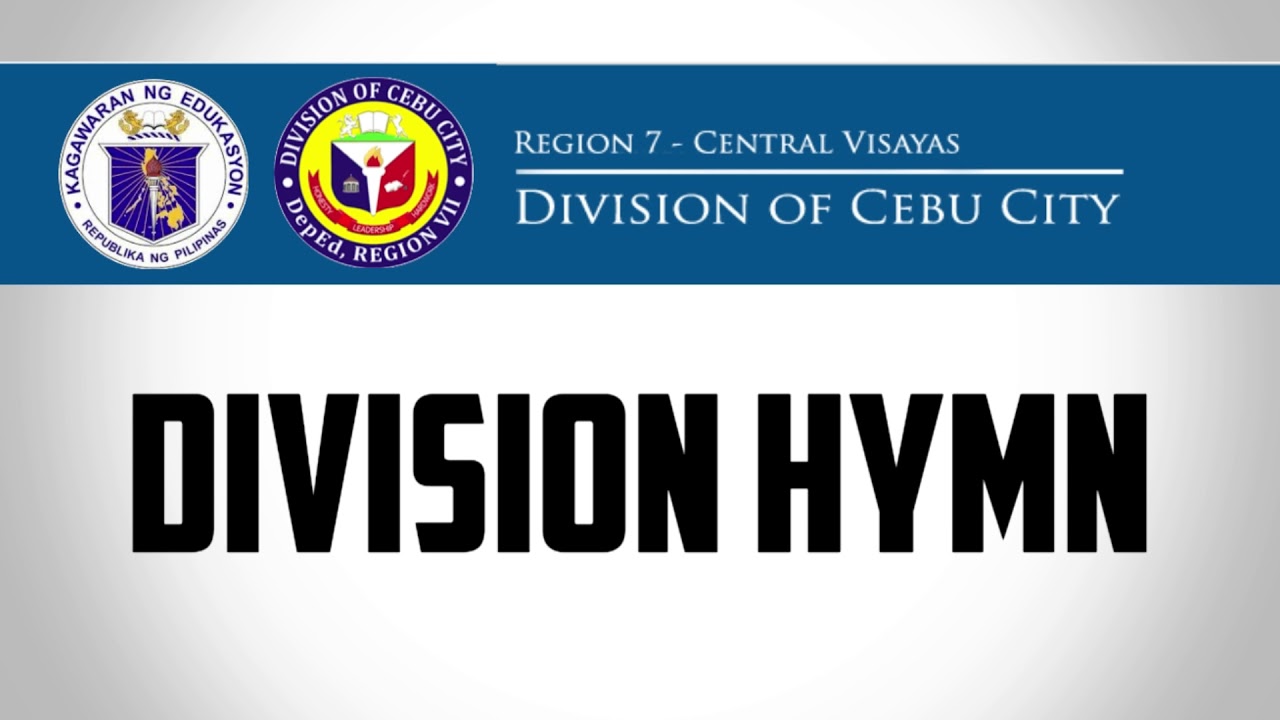 Cebu City Division Hymn