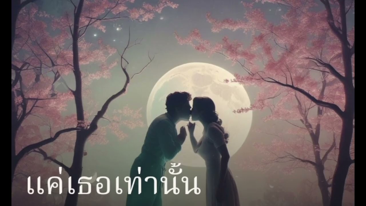 แค่เธอเท่านั้น - AI music thailand