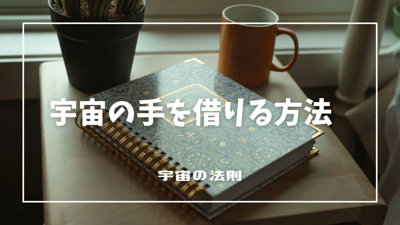 宇宙の手を借りる方法