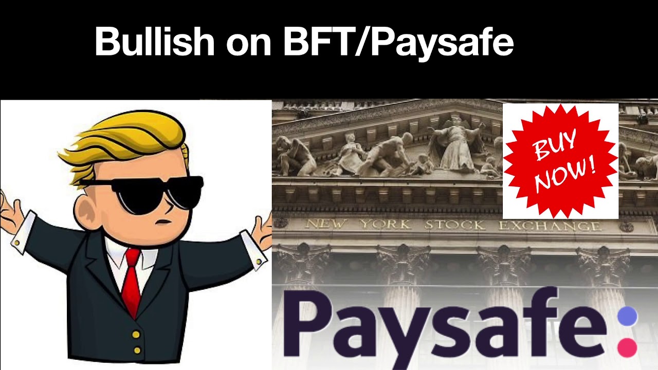 BFT MERGER WITH PAYSAFE WILL BE HUGE! NICE RUN AHEAD!🚀🚀🚀🚀📈📈📈📈