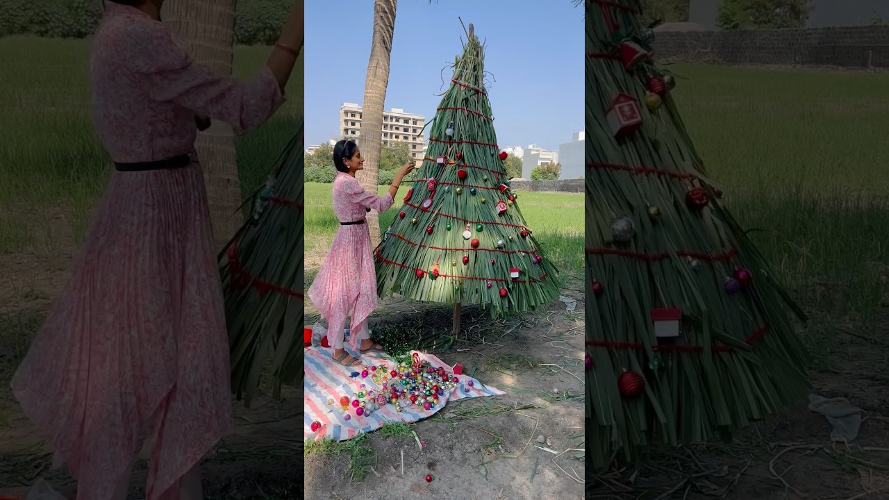 Beautiful Christmas Tree Idea #christmas #christmastree