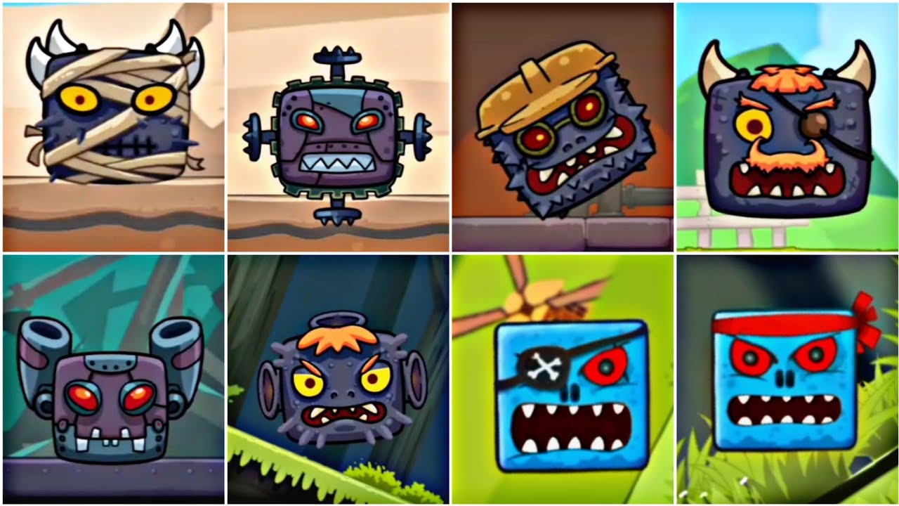 Rolling Ball Fight All Bosses Vs Bounce Ball 6 : Roller Ball Fight All Bosses(No Voice Commentary)