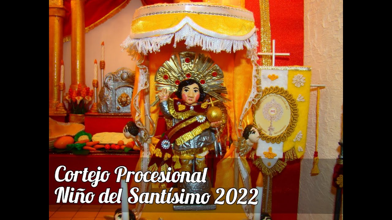 Homenaje al Niño del Santísimo (Miniatura)