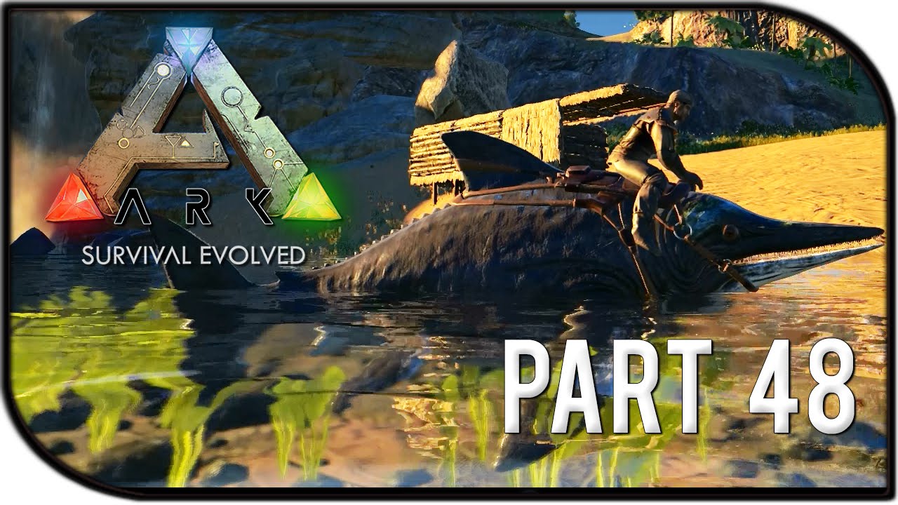 ARK: Survival Evolved Gameplay Part 48 - 