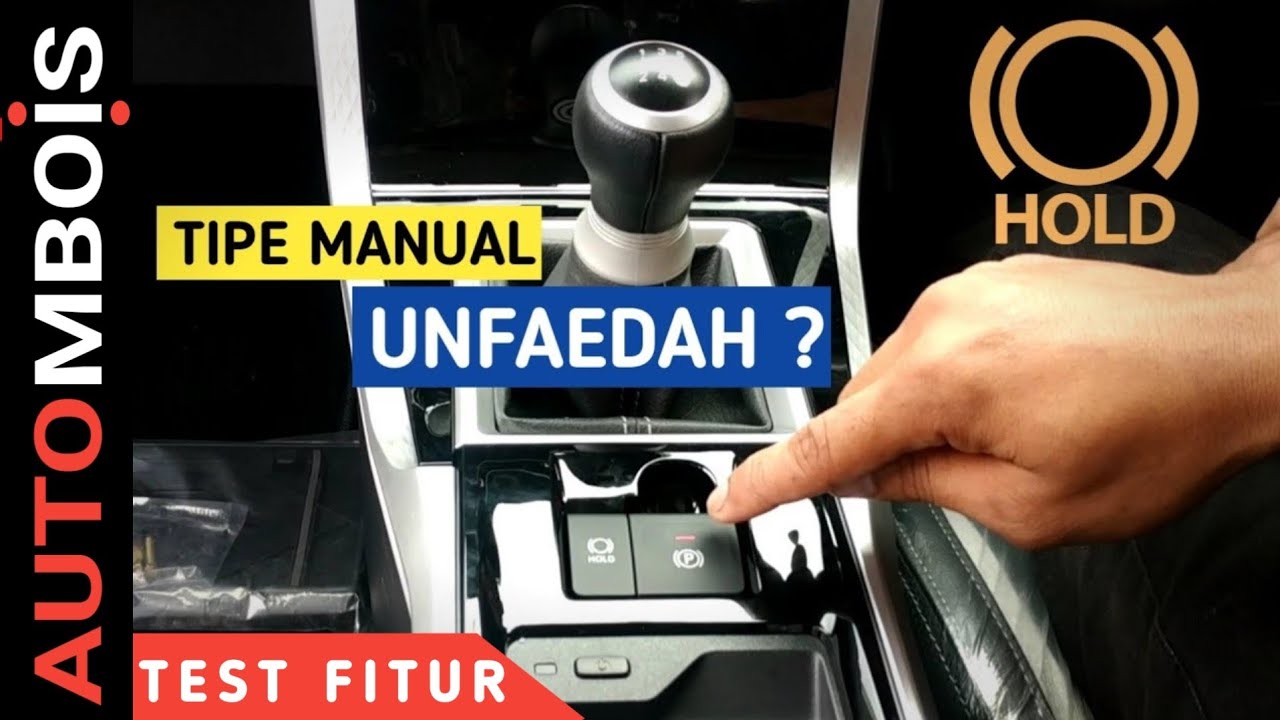 Kupas tuntas !!! Fitur Brake Hold Veloz Manual 2022 - Uji coba terlengkap EPB