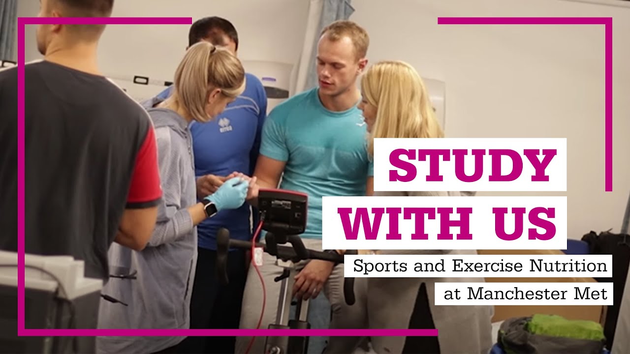 Sports and Exercise Nutrition at Manchester Met