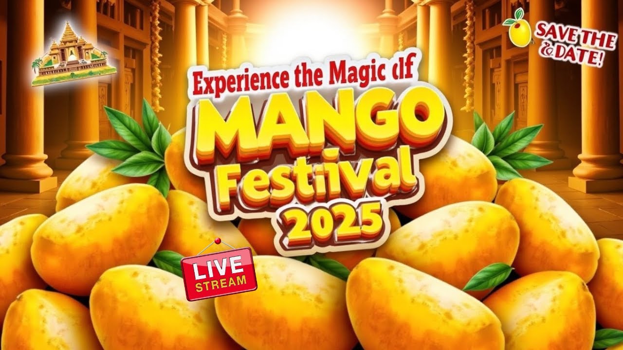 Experience the Magic of Mango Festivale 2025 at Wembley Shiva Temple