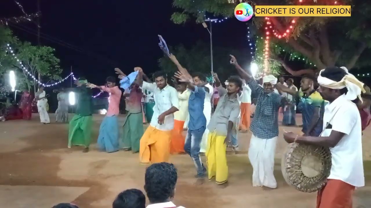 Mariyamman Attam|Dandaangi|Aralkundhi sevattam|Vanniyar Traditional dance|Native festival
