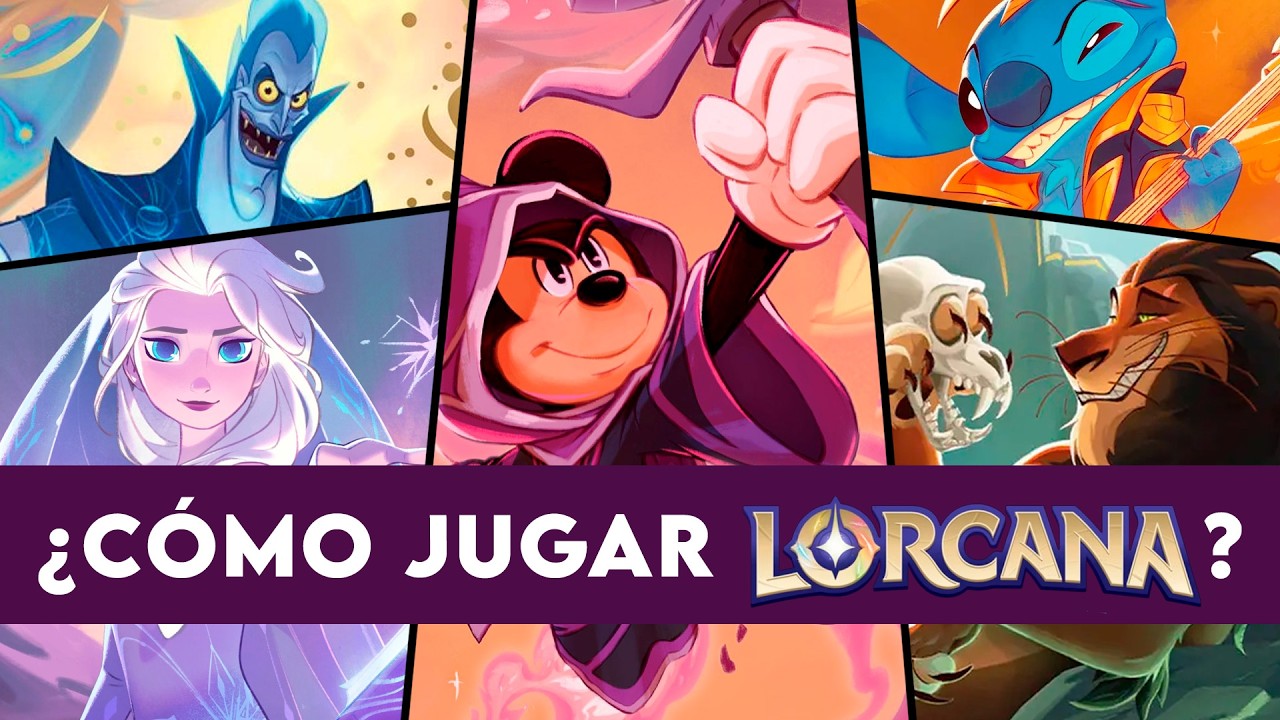 Disney Lorcana ¿Qué es y cómo jugar?