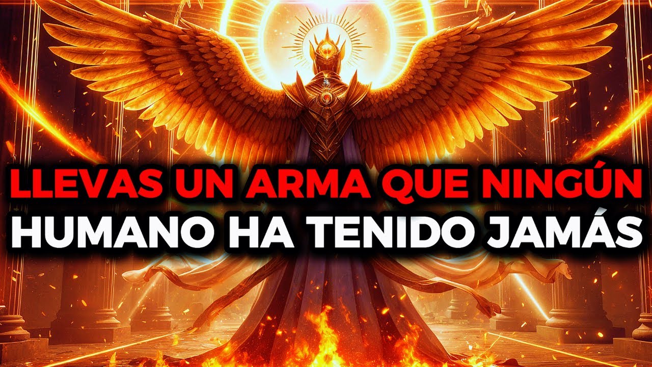 ELEGIDOS: ESTA ARMA DENTRO DE TI ESTÁ MÁS ALLÁ DE LA HISTORIA HUMANA — ¡NADIE MÁS LA HA TENIDO!