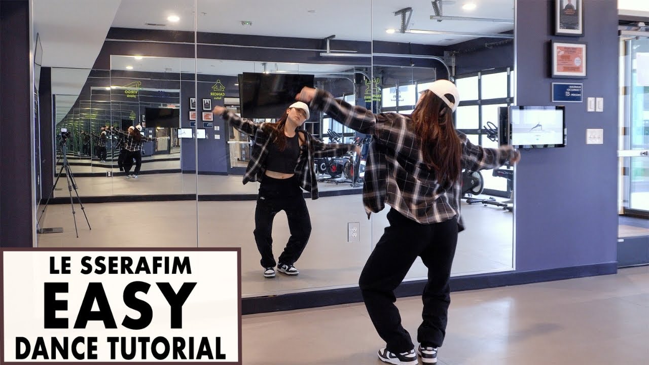 LE SSERAFIM (르세라핌) 'EASY' Lisa Rhee Dance Tutorial