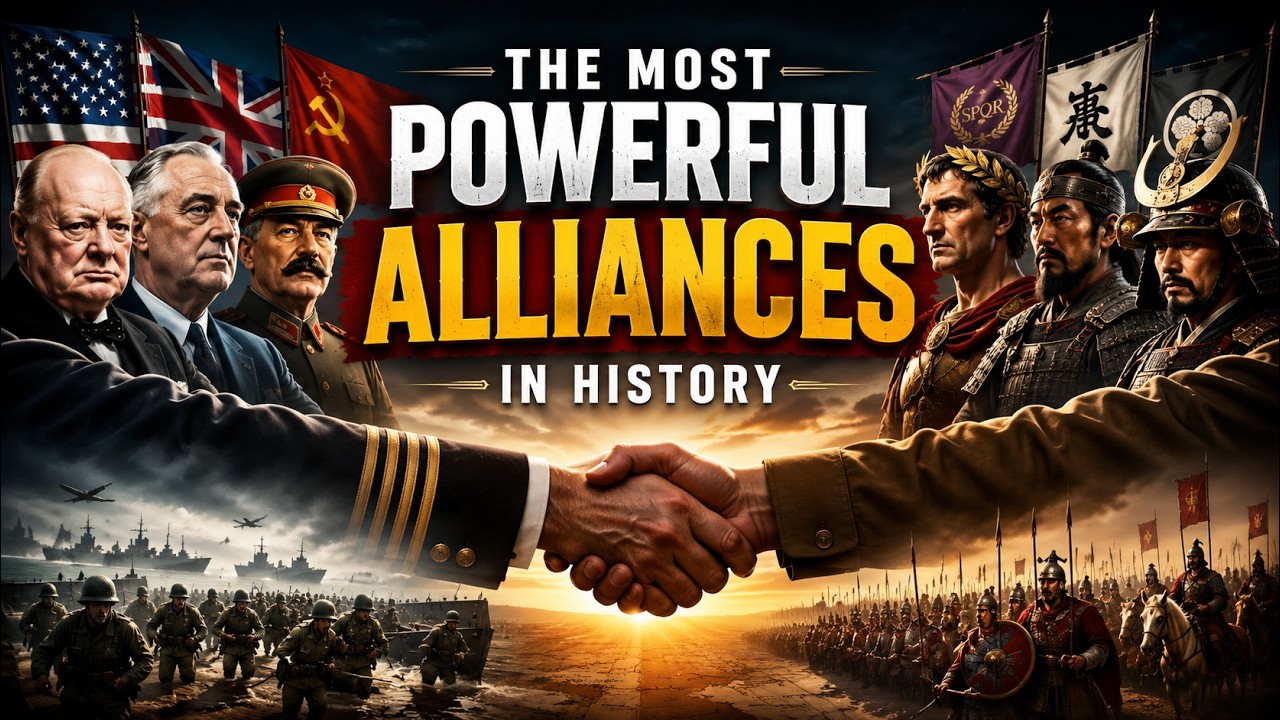 The Most Powerful Alliances in History