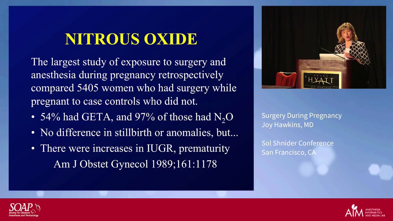 Surgery During Pregnancy - Joy Hawkins, M.D.