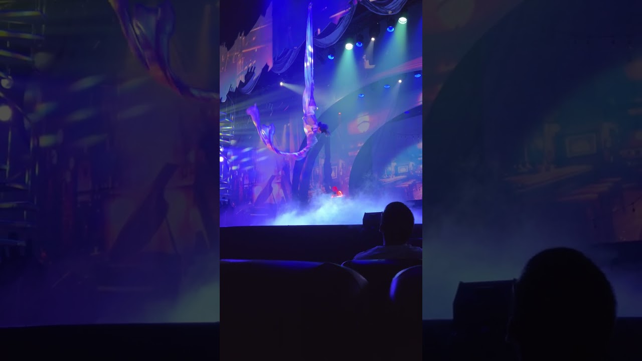 February 16, 2026 Carnival Imaginique show at Busch Gardens Mardi Gras in Williamsburg