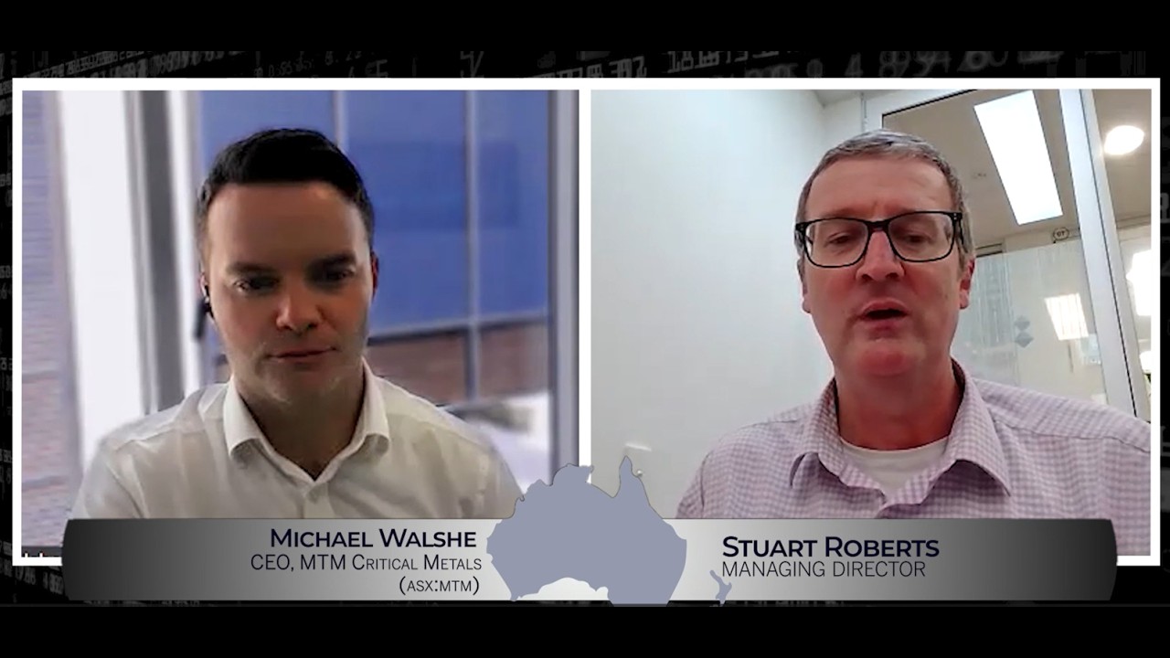 MTM Critical Metals (ASX: MTM) is going places! Interview with CEO Michael Walshe