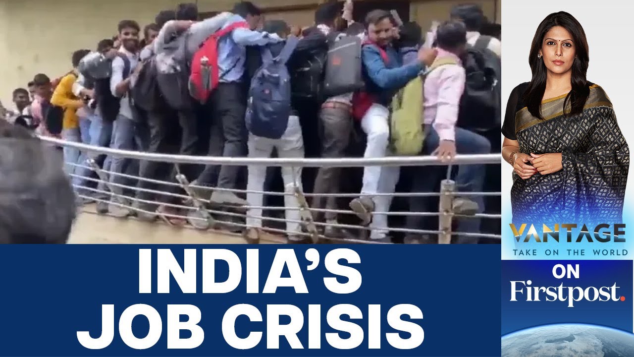 Job Interview Leads to a Stampede like Situation in India's Gujarat | Vantage with Palki Sharma