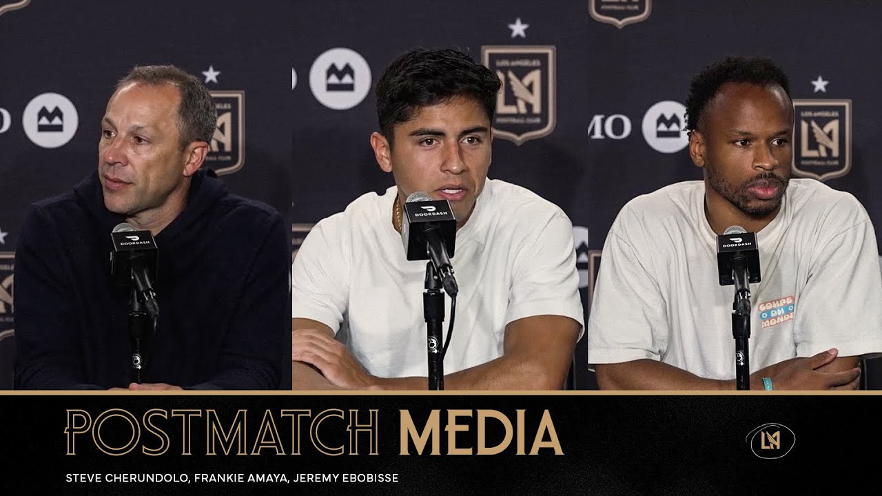 LAFC vs TOR | Postmatch Media