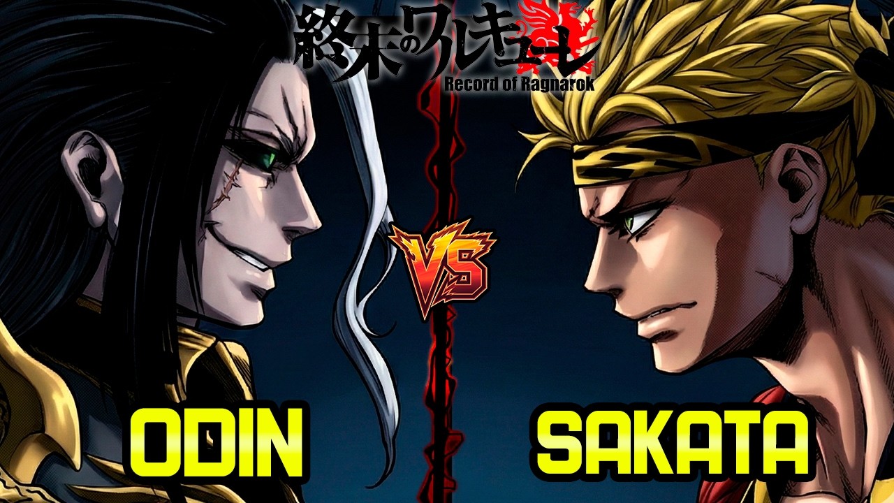 🌎 RECORD OF RAGNAROK T4: ODIN vs SAKATA KINTOKI | Shuumatsu no Valkyrie Capítulo 107 al 114 Resumen