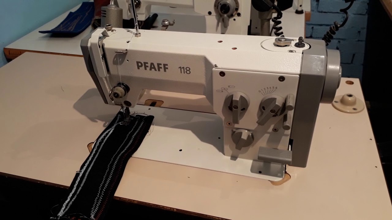 Pfaff 118 zig-zag