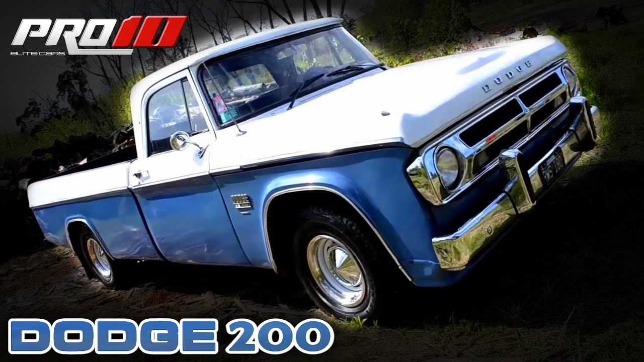 Dodge 200 - 1973 🚘🇦🇷 Pro10 Elite 📺 ElGarageTv 📺