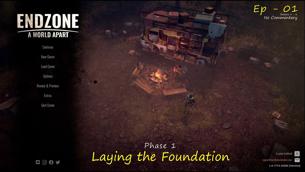 EndZone A World Apart Beginner Walkthrough Ep 01
