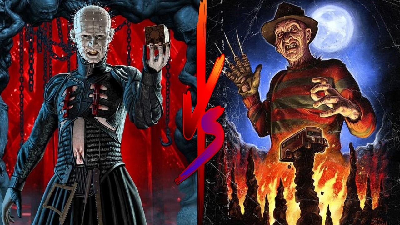 Pinhead vs Freddy Krueger ! Who Would Win in a Fight / Hero Cosmic