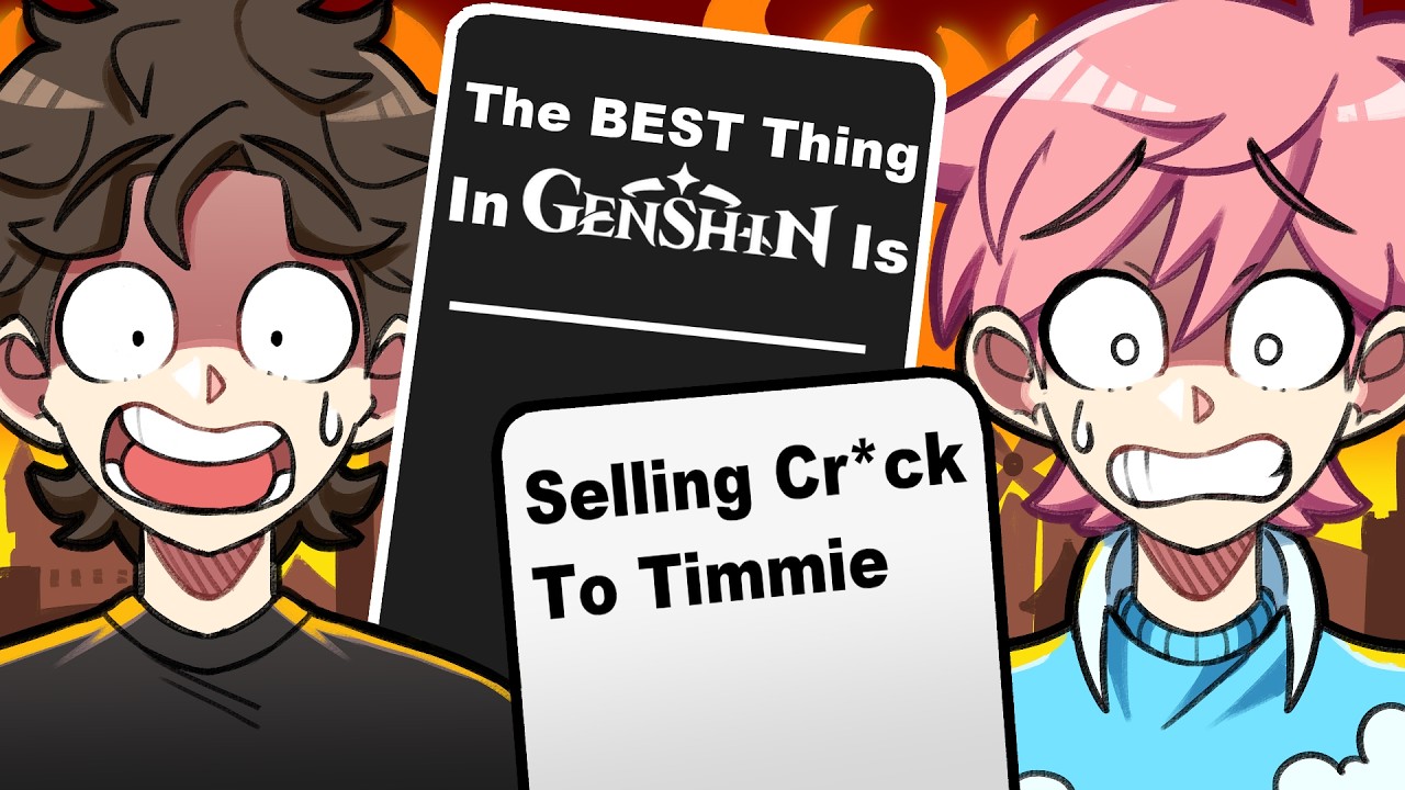 Genshin Cards Against Humanity Is INSANE
