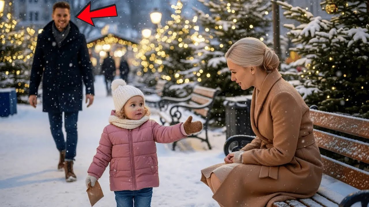 Weinen Sie Nicht, Fräulein. Sie Können Sich Meinen Papa Ausleihen“ Sagte Mädchen Zur CEO Im Park
